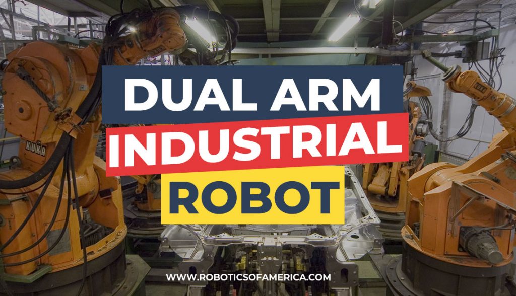 Dual Arm Industrial Robot